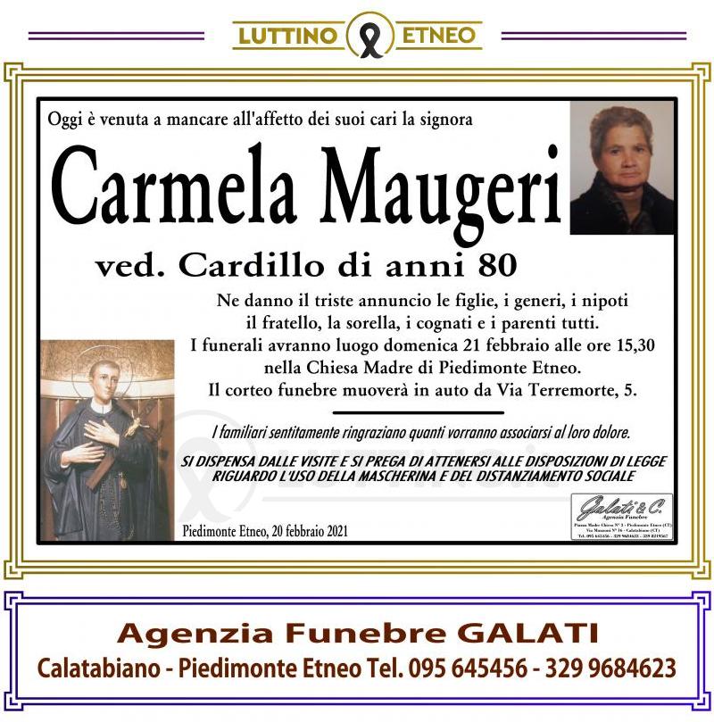 Carmela  Maugeri 